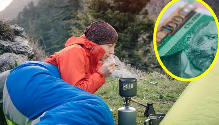 планина екипировка - ХИТ ЗАРАДИ ВОЙНАТА: Евакуираме се на промоция със сгъваема лопата!