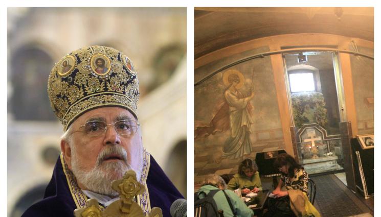 руска църква интервю - Тивериополски епископ Тихон пред