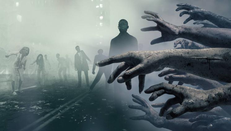 зомбита - ПЛАШЕЩА ГЛЕДКА: 