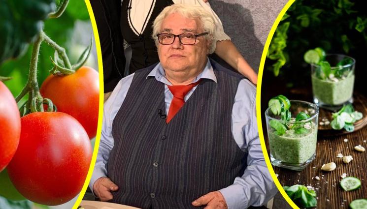 Сашо Дойнов домати и таратор - ТРАЙ ЗА ХУБОСТ: Дойнов вечеря таратор, обядва домат, спря хляб и закуски