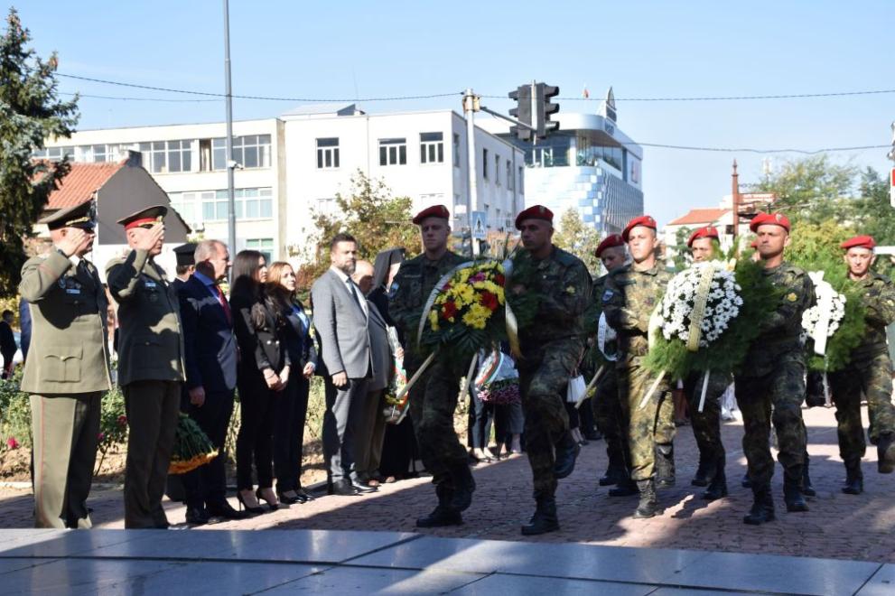 С панихида за загиналите за 111 години от Освобождението на