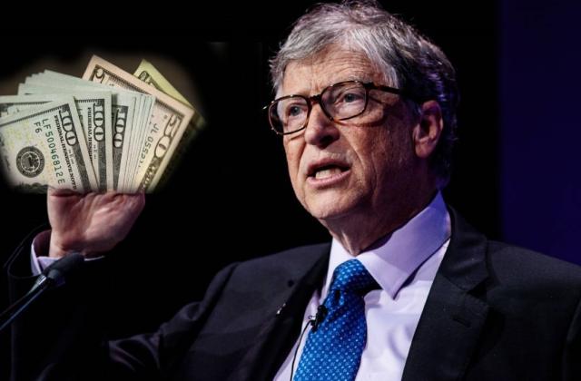 Бил Гейтс обеща днес да дари 200 млрд. д. чрез