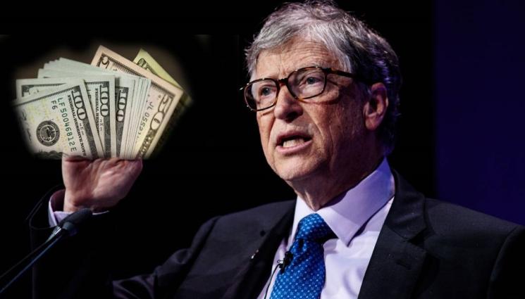 Бил Гейтс - РАЗВЪРЗА КЕСИЯТА: Бил Гейтс купува исторически замък