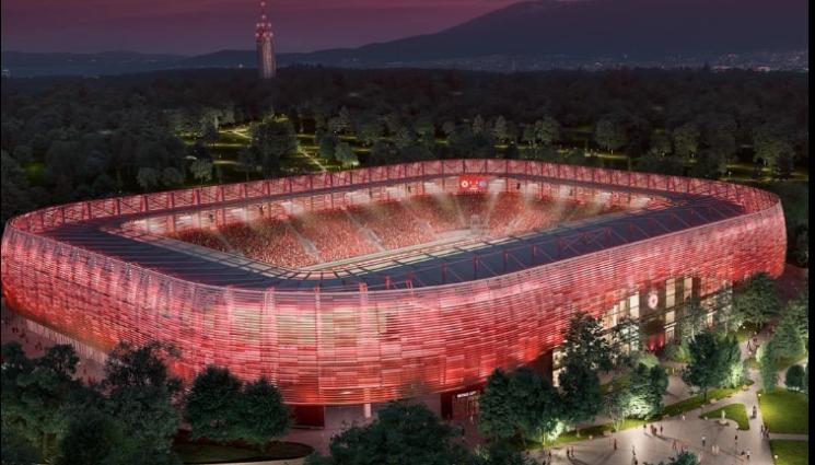 стадион - Официално: ЦСКА получи разрешение за реконструкцията на „Българска армия“