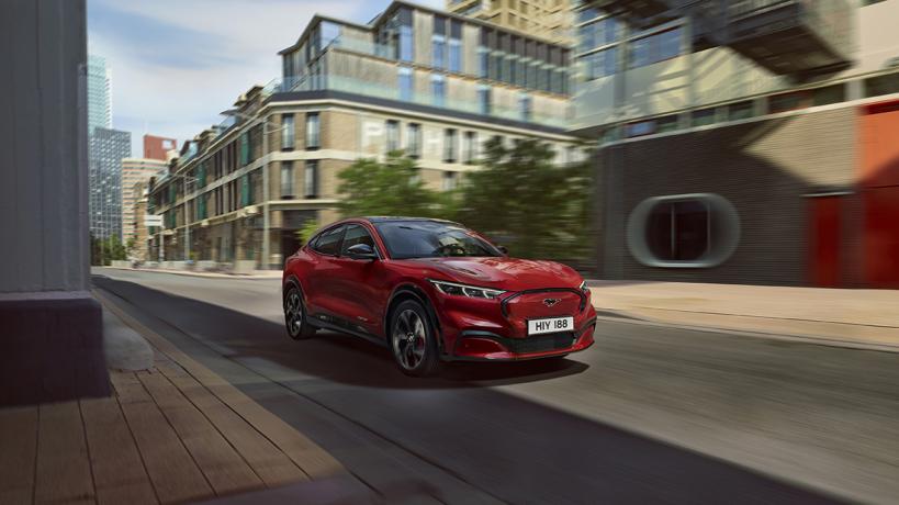 Ford Mustang Mach E електромобили