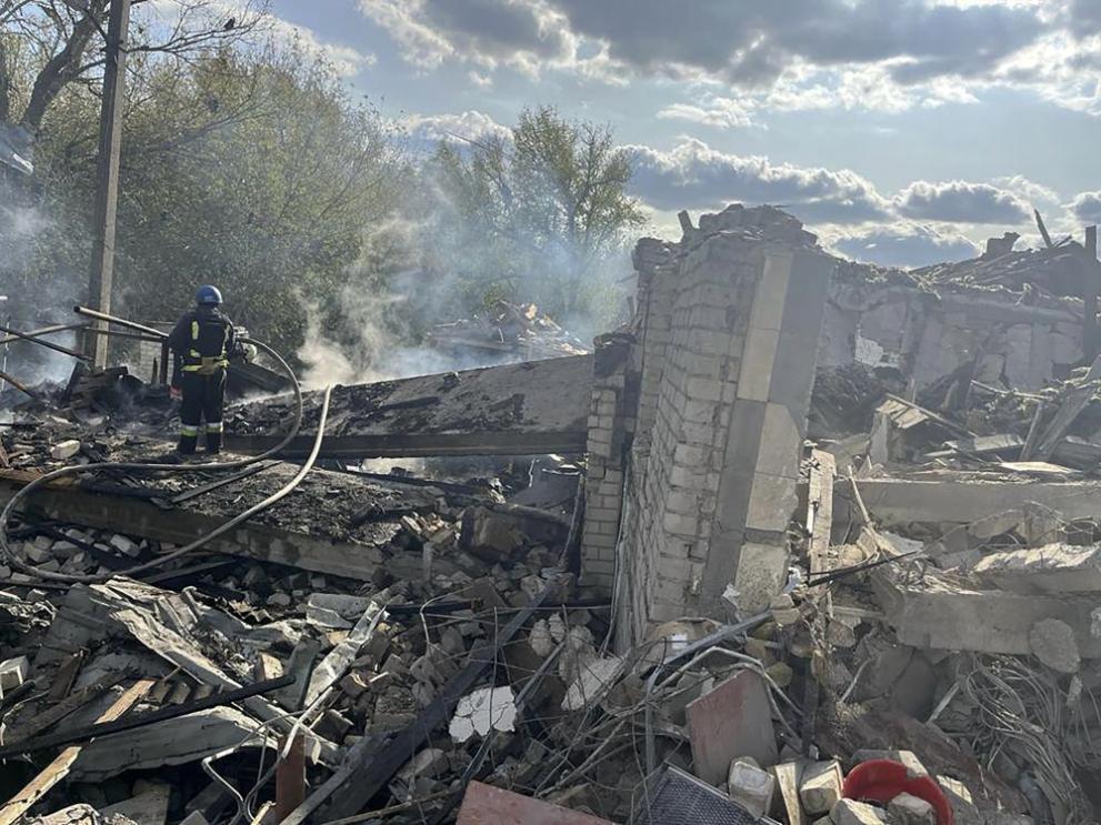 Властите в източната украинска Харковска област наредиха принудителна евакуация на