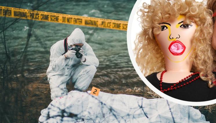 секскукла - СПУКАНА ОТ УПОТРЕБА: Тяло в чувал изплува от Струма, оказа се използвана секскукла