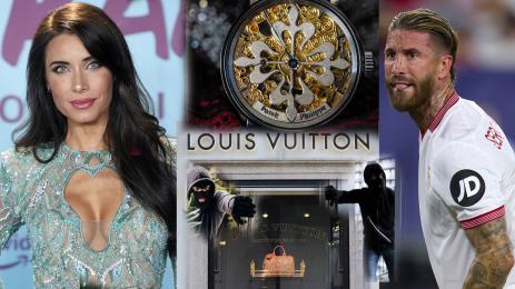 Серхио Рамос Пилар Рубио обир