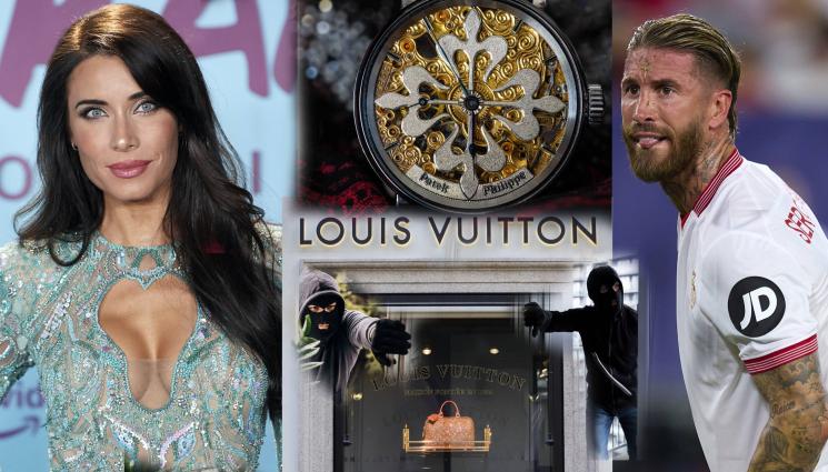 Серхио Рамос Пилар Рубио обир - Бомба за € 350 000: Плячката на крадците от къщата на Серхио Рамос стига за бутиков щанд за луксозни стоки