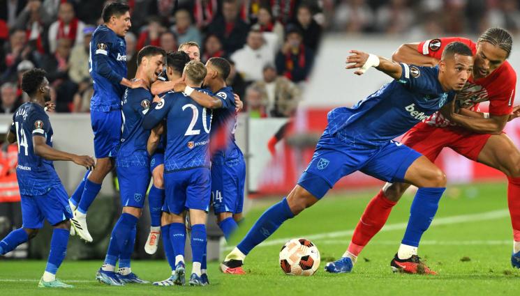 Фрайбург Уест Хем - В Лига Европа: 