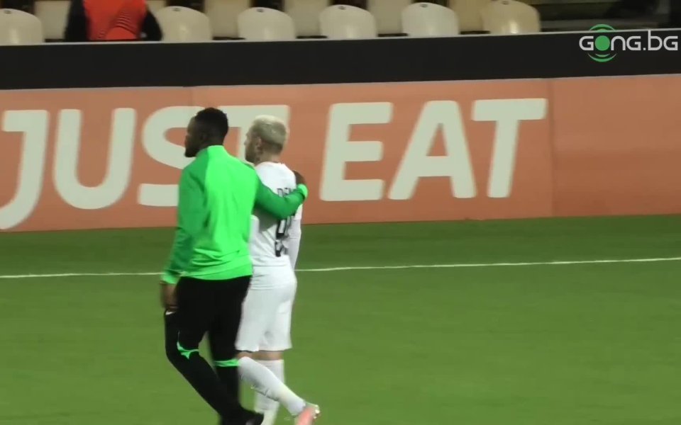 Играчите на Лудогорец претърпяха тотален крах във визитата си на