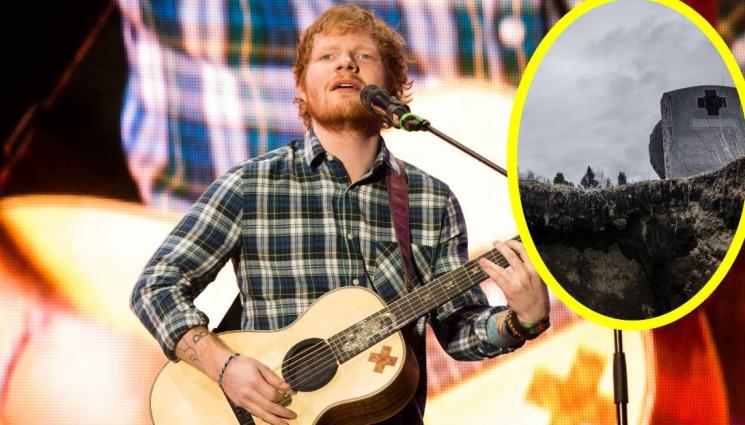 Ед Шийрън - Ед Шийрън реши къде ще бъде погребан (ВИДЕО)