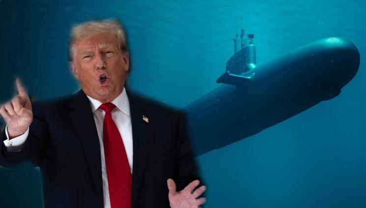 Доналд Тръмп - НИЩО НЕ ОСТАНА СКРИТО: Тръмп разкрил на милиардер тайните на US подводниците