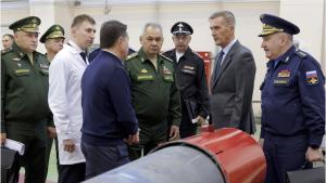 Руският министър на отбраната Сергей Шойгу призова днес за ускоряване