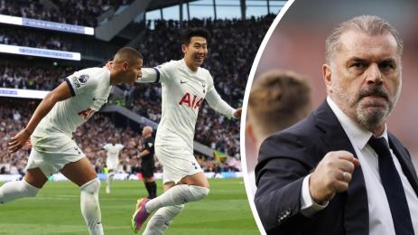 Анге Постекоглу Тотнъм