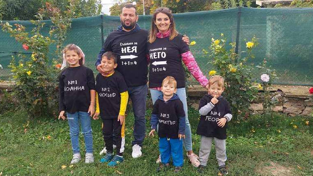 Многодетното семейство Шуманови