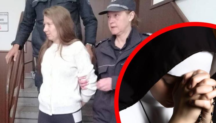 убийца - ЗА ДА ОТТЪРВЕ ДОЖИВОТНИЯ ЗАТВОР: Убийцата с гирата се гласи за монахиня