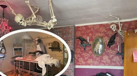 къща призраци