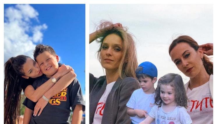 децата на известните - ХЛАПЕТАТА НА ИЗВЕСТНИТЕ: Децата на Луиза Григорова  и Весела Бабинова – астрални близнаци