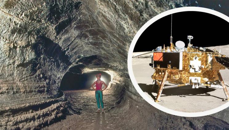 луна - ЗЕМЯТА НИ ОТЕСНЯ: Строим градове в дупките на Луната