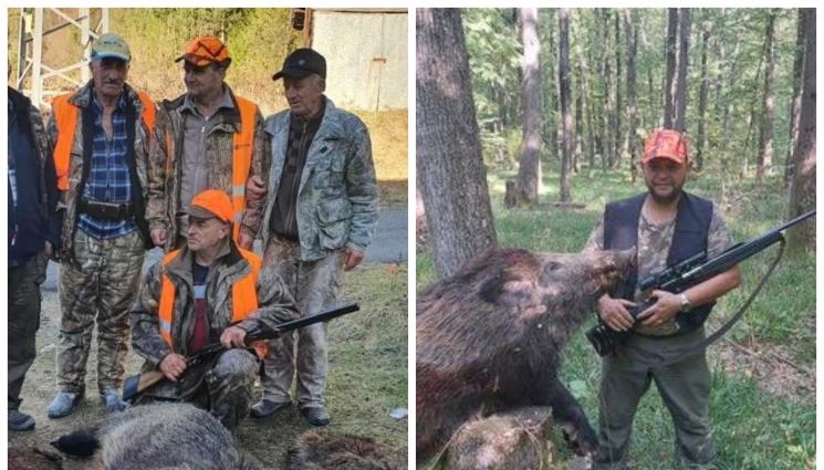 лов - Успешен старт на новия сезон: Яки попадения при дивата свиня