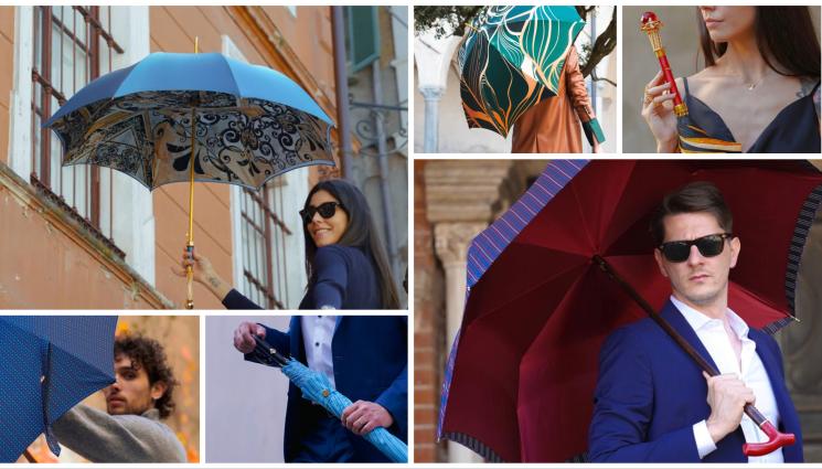 Чадър - Стилният чадър - аксесоарът на есента