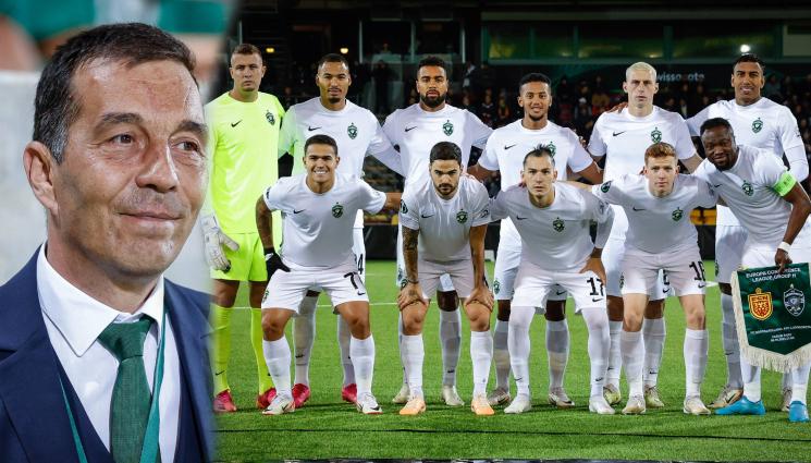 Петричев Лудогорец - Лудогорец има право да мечтае, обяви Ангел Петричев на тръгване за мача с Лацио