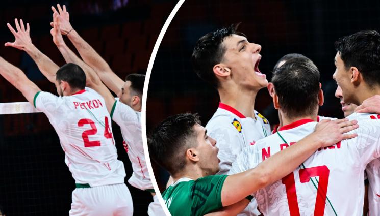 Национален отбор волейбол - СУПЕР! България отново приема Евроволей!