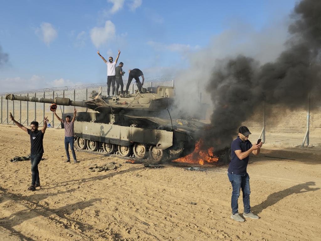 Израелската армия обяви че нейните сили са в пълен контрол