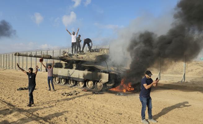 Израел обяви пълен контрол над пограничните райони с Газа