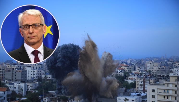 Денков - Денков осъди нападението над Израел и насилието над невинни граждани