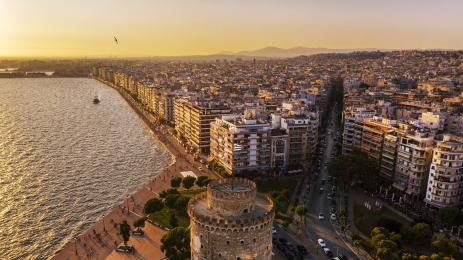 Гърция Солун