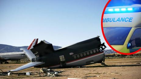 самолет катастрофа