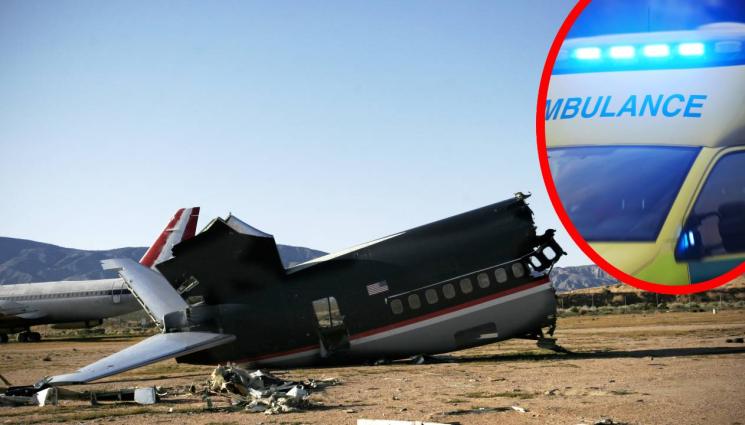 самолет катастрофа