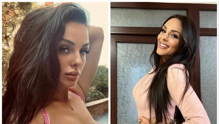 Симона Загорова - Щерката на Глория блъска яко във фитнеса