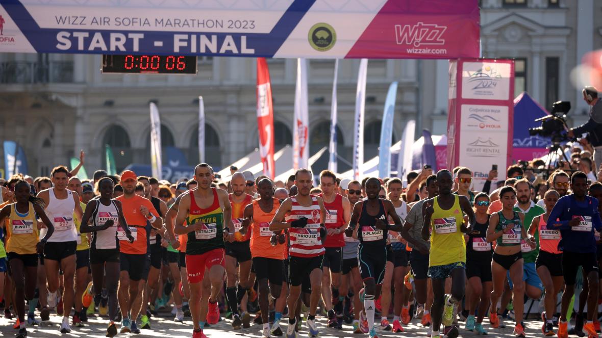 Маратон София 2023