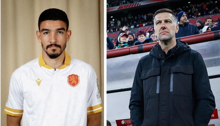 Иван Йорданов Младен Кръстаич - Халф на Лудогорец отпадна за мачовете на България