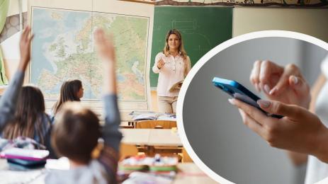 учителка телефон