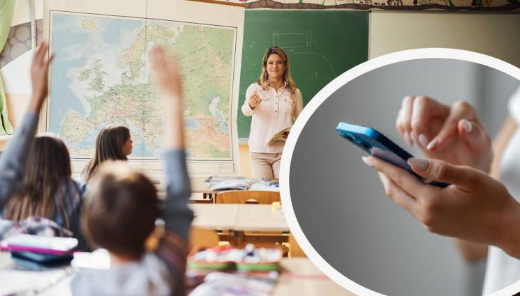 учителка телефон - ТАКА СЕ ДАВА ПРИМЕР: И учителите без телефон в час!