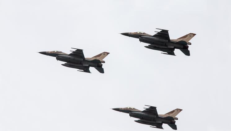 Израел изтребители F16