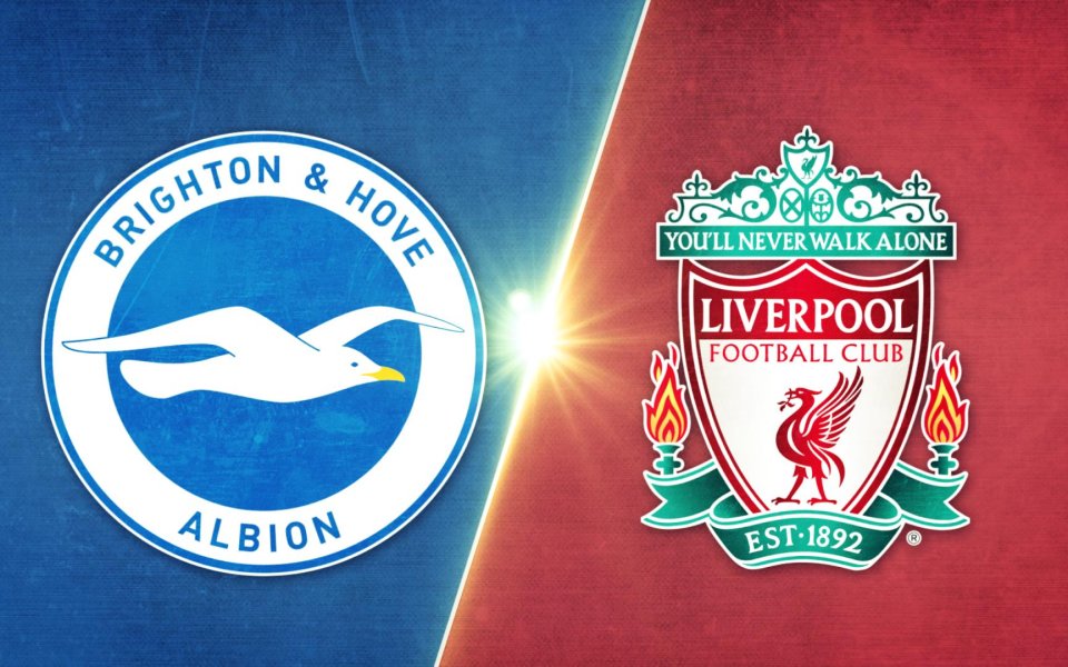 Отборите на Брайтън и Ливърпул не излъчиха победител в срещата