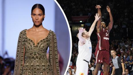 Серж Ибака Синди Бруна