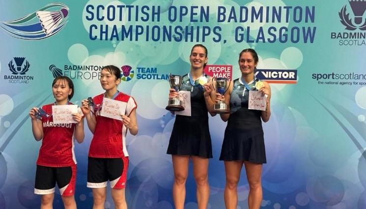 сестри Стоеви Глазгоу финал - Ядосаха ги: Японки поведоха на Стефани и Габриела Стоеви, нашите включиха на турбо и ги отнесоха