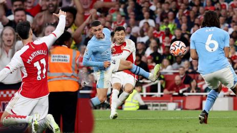 Арсенал Манчестър Сити Мартинели