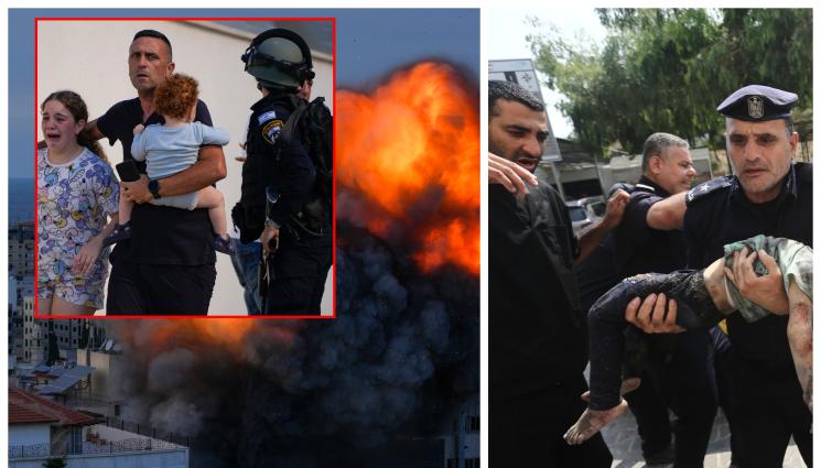 Израел - УЖАСЯВАЩ ТЕРОР: Над 100 заложници отведени в Газа