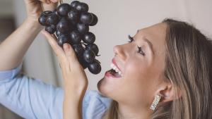 Консумацията на грозде е полезна за очите на възрастни хора