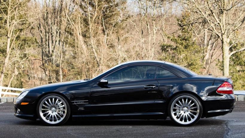 Mercedes Benz SL 600 V12 Carlsson