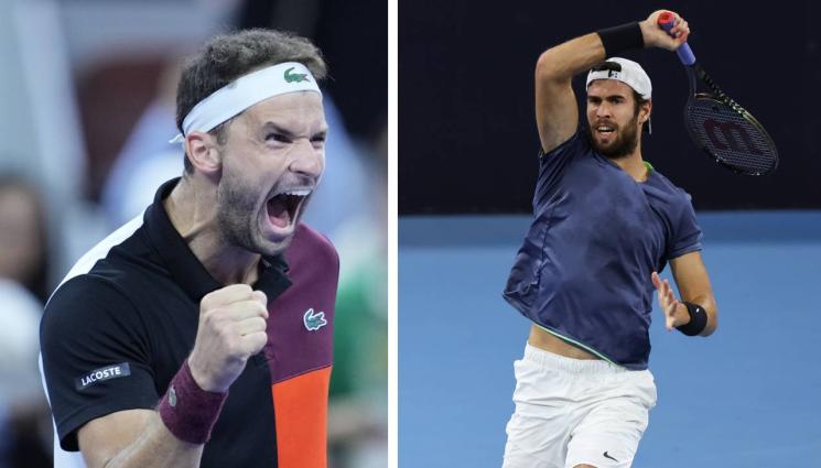 Григор Димитров - Ни дъжд, ни руснак спряха Гришо в Шанхай!