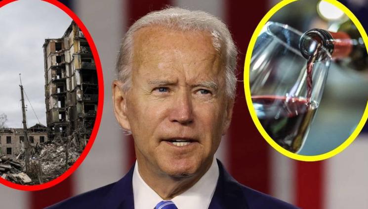 Джо Байдън - ПИР ПО ВРЕМЕ НА ЧУМА: Байдън вдига наздравици в Белия дом, Хамас колят и бесят в Израел