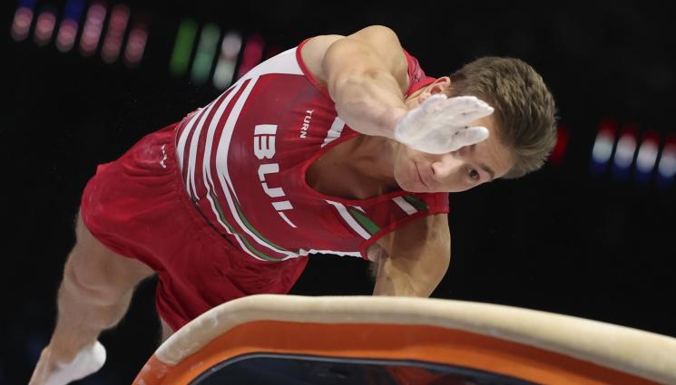 Кевин Пенев - Кевин Пенев спечели квота за Париж 2024